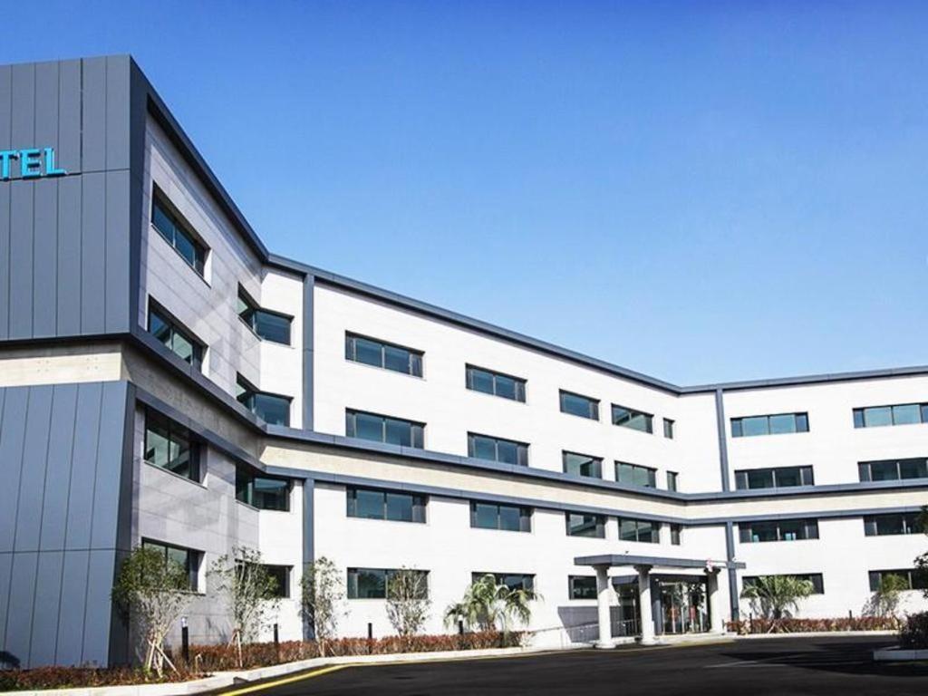 Ra Tourist Hotel Jeju Exterior foto