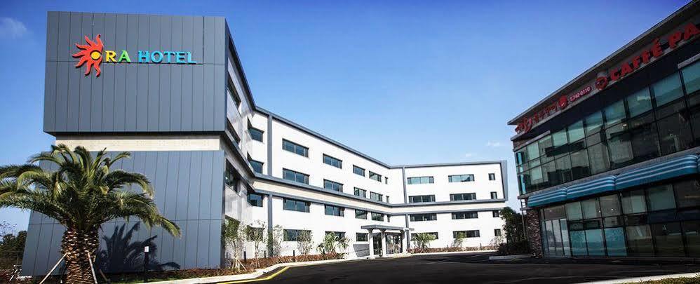Ra Tourist Hotel Jeju Exterior foto