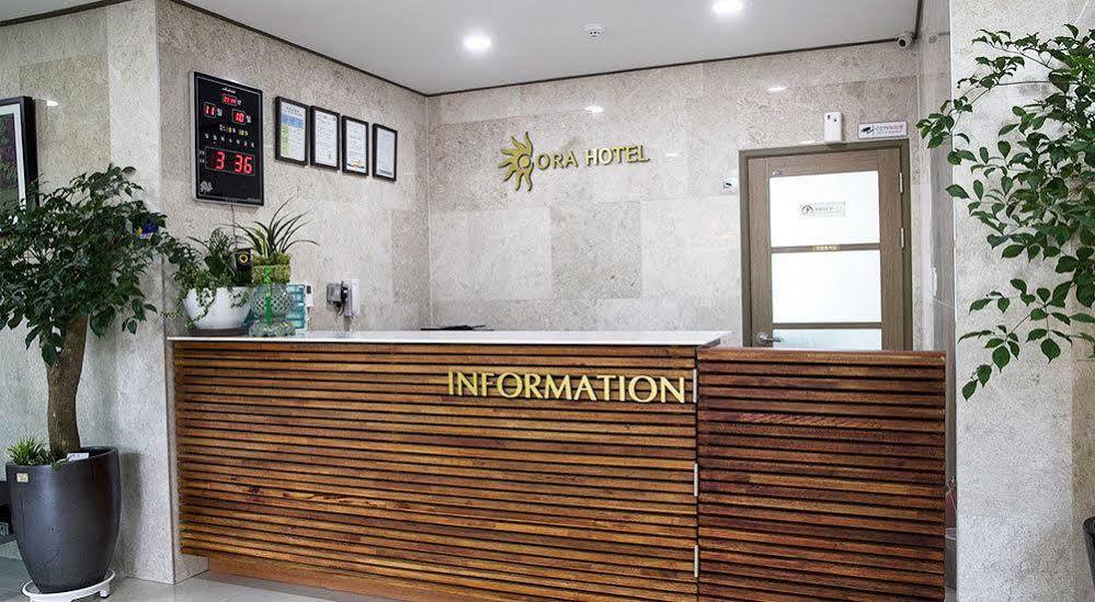 Ra Tourist Hotel Jeju Exterior foto